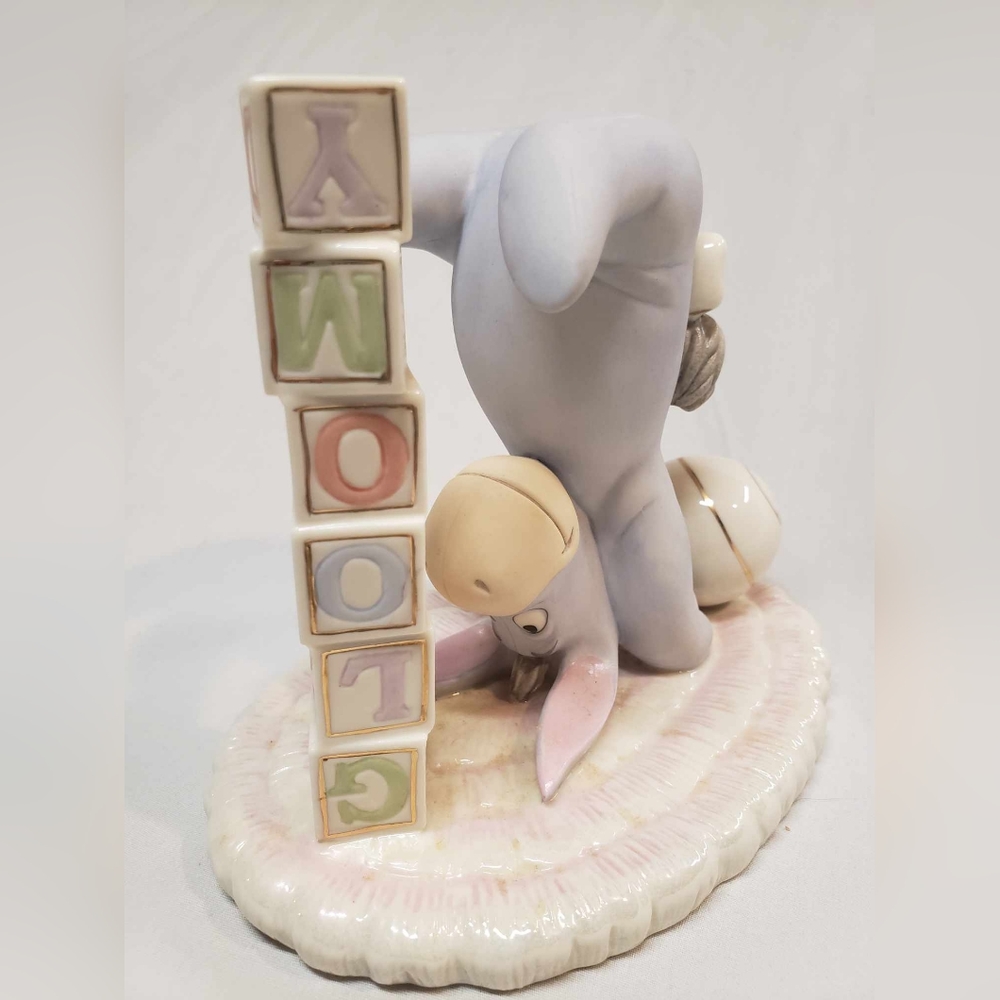 Lenox Disney Eeyore's Spelling Lesson Figurine Winnie the Pooh